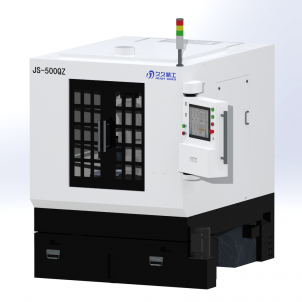 JS-500QZ-V3.4 自動化全罩三軸精雕機(jī)